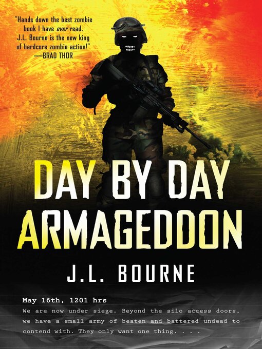 Title details for Day by Day Armageddon by J. L. Bourne - Wait list